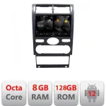 Navigație Android Ford Mondeo 2004-2007 2K QLED 8GB+128GB 4G DSP