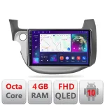 Navigație Android Honda Fit 2008-2013 cu GPS, CarPlay, Android Auto 4GB+64GB