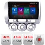 Navigație Android Honda Fit Jazz 2004-2008, 4GB RAM, 64GB, LTE, GPS, resigilată