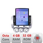 Navigație Android Honda Fit Jazz 2004-2008, ecran 9.7 inch, GPS, 4G LTE