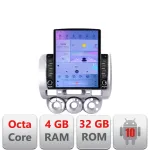 Navigație Android Honda Fit Jazz 2004-2008, ecran 9.7 inch, GPS, 4G LTE