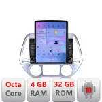 Navigatie Android Hyundai i20 2011-2014, 9.7 inch, Octa Core, 4GB RAM, GPS, 4G LTE