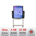 Navigație Android Hyundai IX55 cu GPS, LTE și ecran vertical 9.7 inch