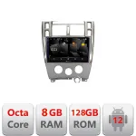 Navigatie Android Hyundai Tucson 2004-2010 2K QLED 8GB+128GB 4G