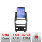 Navigatie Android Jeep Commander 2006-2010, ecran 9.7 inch, GPS, LTE