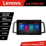 Navigatie Jeep Grand Cherokee 2008-2010, 13 inch 2K QLED, 8GB RAM, 128GB