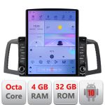 Navigatie Android 9.7 inch Jeep Grand Cherokee 2008-2010 cu GPS si LTE