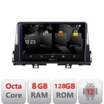 Navigație dedicată Kia Picanto 2016+ Android 12, 8GB RAM, 128GB, 2K QLED