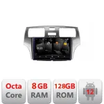 Navigație Lexus ES 2001-2006 Android 12, 8GB RAM, 128GB, 2K QLED