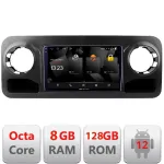 Navigație Android Mercedes Sprinter 2018+ 2K QLED 8GB RAM 128GB