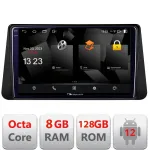 Navigatie Nissan Micra 2014-2024 Android 2K QLED Octa Core 8GB RAM 128GB