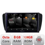 Navigație Seat Ibiza 2008-2014 Android 12, 2K QLED, 8GB RAM, 128GB