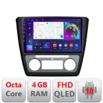 Navigatie Android Skoda Yeti 2009-2014, QLED, Octa Core, 4GB RAM, 64GB