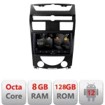 Navigație Android SsangYong Rexton 2006-2013, 2K QLED, 8GB RAM, 128GB