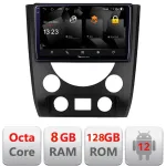 Navigație SsangYong Rexton 2013-2016 Android 12, 8GB RAM, 128GB, 2K QLED