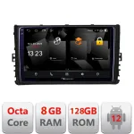 Navigație Toyota Auris Corolla 2017-2018 Android 12, 8GB RAM, 128GB