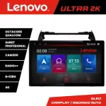 Navigație Toyota Camry 2012-2018, ecran 13 inch 2K QLED, 8GB RAM, 128GB, 4G