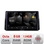 Navigație Toyota Corolla/Auris 2018+ Android 2K QLED 8GB+128GB 4G