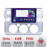 Navigație Android Toyota FJ Cruiser 2006-2020, 4GB RAM, 64GB, CarPlay