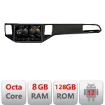 Navigatie VW Golf Sportsvan 2016-2021 Android 12, 8GB RAM, 128GB