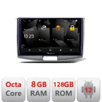 Navigatie VW Passat B6/B7 2009-2014 Android 12, 2K QLED, 8GB RAM, 128GB