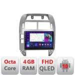 Navigatie Android VW Polo 2004-2011 cu GPS, 4GB RAM, 64GB si CarPlay