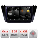 Navigatie dedicata VW Tiguan 2016+ Android 12, 8GB RAM, 128GB, 2K QLED