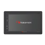 Receiver auto 2DIN Nakamichi cu CarPlay, Android Auto si ecran 6,8 inch