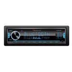 Receiver auto Nakamichi 1DIN cu Bluetooth 5.0, USB, DSP si 3 preout 2V