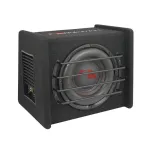 Subwoofer auto activ Nakamichi 10 inch, 150 W RMS, 1000 W max