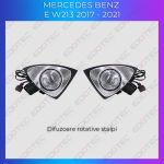 Lumini ambientale difuzoare rotative stâlpi Mercedes E W213 2017-2021