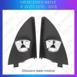 Lumini ambientale difuzoare stalpi rotative Mercedes E W212 CLS W218