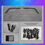 Lumini ambientale Mercedes A W177 CLA W118, 64 culori, control OEM/telefon