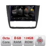 Navigatie BMW Seria 1 E87 Android 2K QLED 8GB RAM 128GB 4G DSP