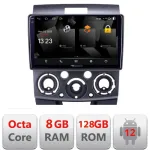 Navigație Android Ford Ranger și Mazda BT50 2007-2012, 8+128GB