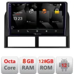 Navigație Jeep Grand Cherokee 1999-2004 Android 12, 8GB RAM, 128GB, 2K QLED