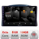 Navigatie Android Jeep Grand Cherokee 2004-2007, 8GB RAM, 128GB, CarPlay