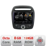 Navigație Android Kia Sorento 2012-2015 QLED 2K 8GB+128GB DSP 4G