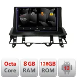 Navigatie Mazda 6 2004-2008 Android 2K QLED 8GB RAM 128GB 4G