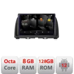 Navigatie Mazda CX-5 2012-2016 Android 12, 8GB RAM, 128GB, 2K QLED