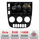 Navigație Android Mercedes ML W163 1998-2005, 8GB RAM, 128GB, CarPlay