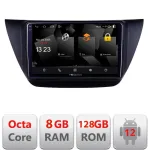 Navigație Mitsubishi Lancer 2001-2007 Android 8+128GB 2K QLED DSP 4G