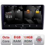 Navigație Nissan X-Trail 2004-2007 Android 12, 8GB RAM, 128GB, 2K QLED