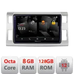 Navigație Toyota Estima 2006-2013 Android 12, QLED 2K, 8GB RAM, 128GB