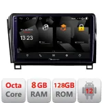 Navigație Toyota Sequoia 2008-2017 Android 12, 8GB RAM, 128GB, 2K QLED