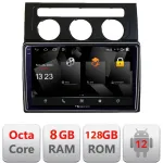 Navigație Android VW Touran 2003-2009, 2K QLED, 8GB RAM, 128GB