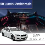 Kit lumini ambientale BMW Seria 5 F10 2012-2017, set complet cu trimuri