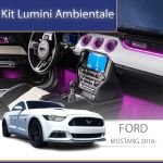 Kit lumini ambientale RGB Ford Mustang 2016-2020, control telefon/original