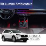 Kit lumini ambientale Honda CR-V 2023, set complet cu control din telefon