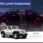 Kit lumini ambientale RGB pentru Jeep Wrangler Rubicon 2014-2020